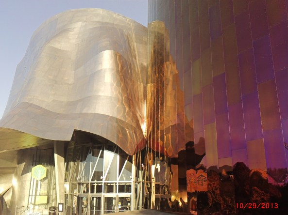 EMP - just part of this cool building