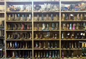 So many boots, so little money...