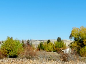 Old mine "headframes" in Butte