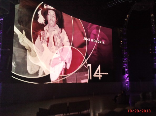 Sky Church's ginormous screen