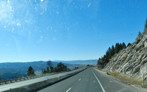 Check out the orange snow plow guide pole in the right corner