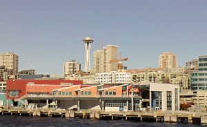 Pretty view from the water