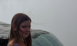 Summer is sporting some crazy hair