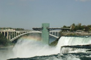 Check out that rainbow!