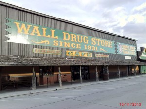 The "World Famous" Wall Drug