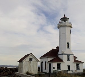 Lighthouse at Fort Worden
