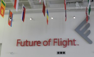 Future of Flight Sign