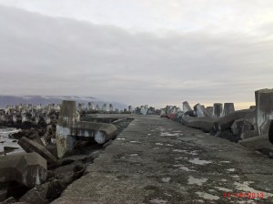 Dolosse on jetty