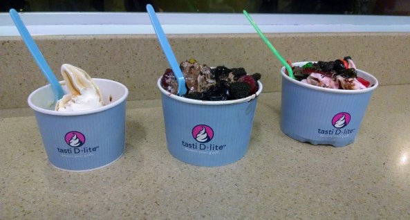 Guess who had which ice cream?