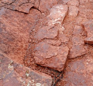hailstones at the vortex