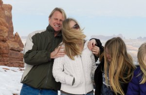 Hairy Fords at Arches