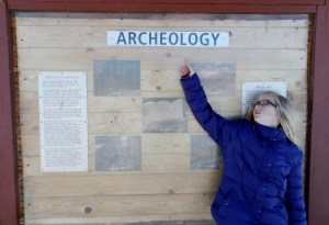 We don't approve of this variant spelling of archaeology