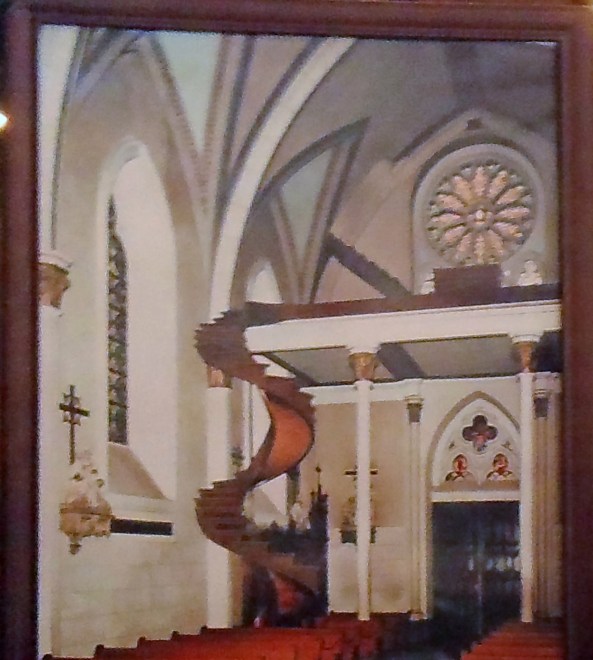 Picture of Loretto staircase picture